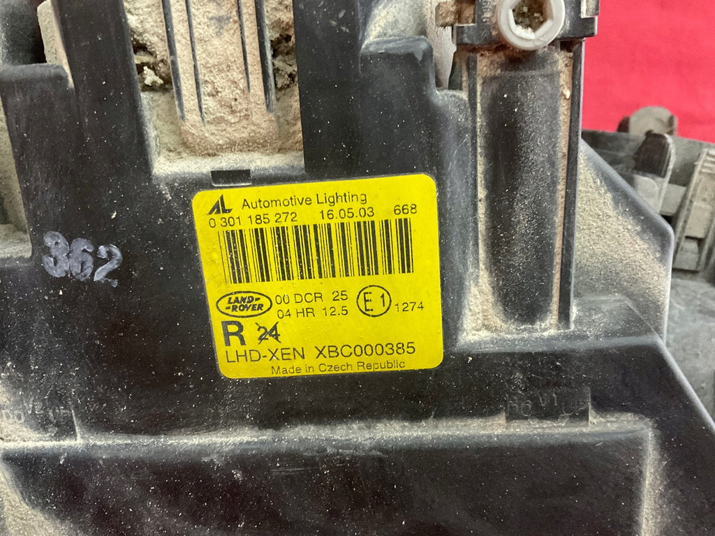 Frontscheinwerfer Land Rover Range III L322 XBC000385 XBC000386 Xenon Rechts SCH7109130832eq