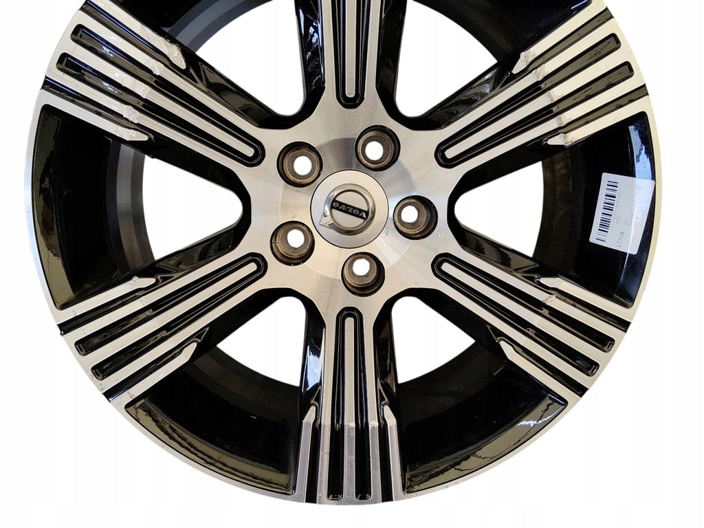1x Alufelge 18 Zoll 7.5" 5x108 50 5ET Glanz Schwarz 31471552 Volvo Xc40 FEL1570139728eh