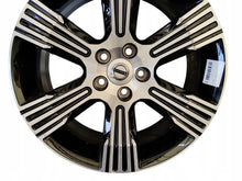 Laden Sie das Bild in den Galerie-Viewer, 1x Alufelge 18 Zoll 7.5" 5x108 50 5ET Glanz Schwarz 31471552 Volvo Xc40 FEL1570139728eh