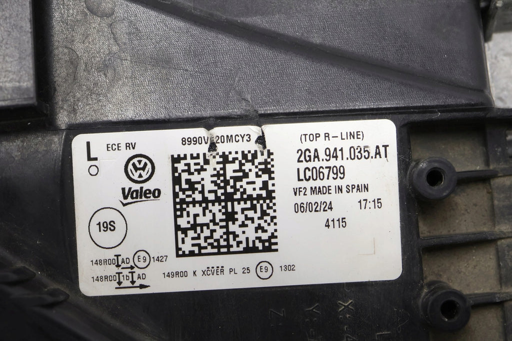 Frontscheinwerfer VW T-Roc 2GA941035AT Laser Ein Stück (Rechts oder Links)