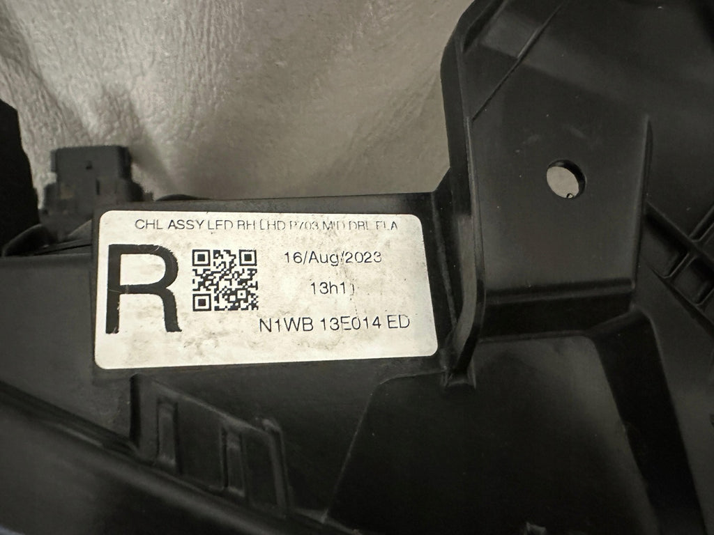 Frontscheinwerfer Ford Ranger N1WB13E014ED LED Rechts Scheinwerfer Headlight SCH2318781547xm