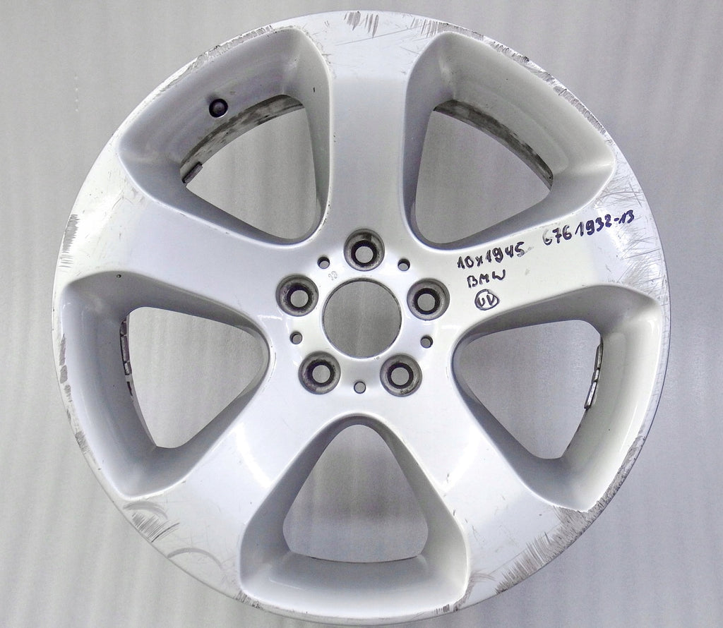 1x Alufelge 19 Zoll 10.0" 5x120 45ET Glanz Silber 6761932 BMW X5 E53 Rim Wheel FEL1990815286tz