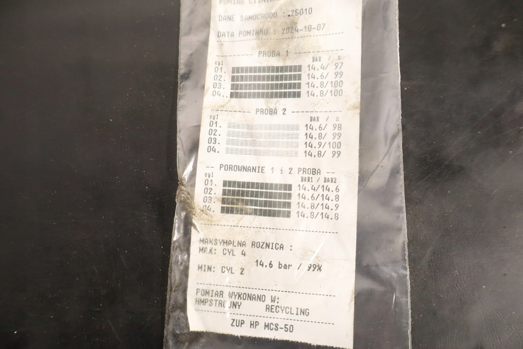 Motor Renault Fluence K4M838 1.6 110PS 2010 Benzin Engine Unkomplett