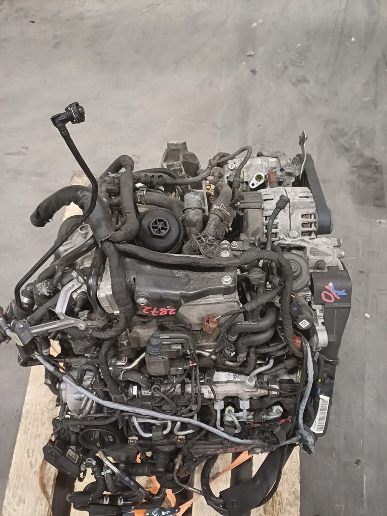 Motor Audi A4 Q5 CNH 2.0 TDI 78TKm 2016 Diesel Engine Komplett