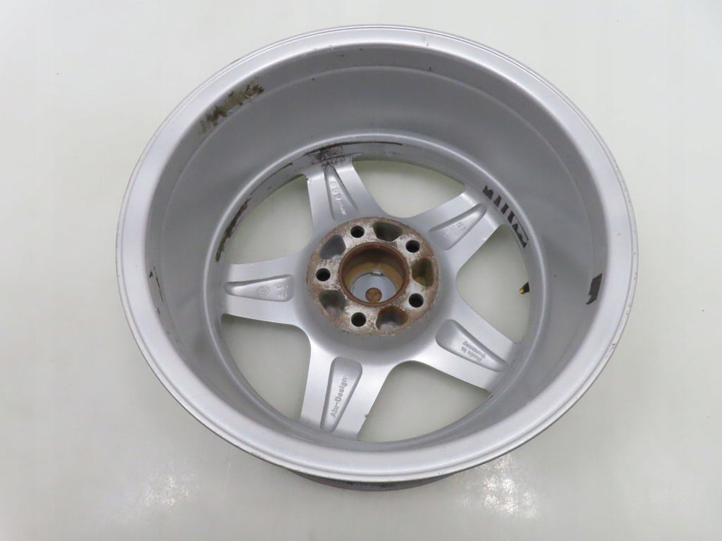4x Alufelge 16 Zoll 7.5" 5x112 35ET Silber KBA44786 Audi I Rim Wheel FEL5830777155dl