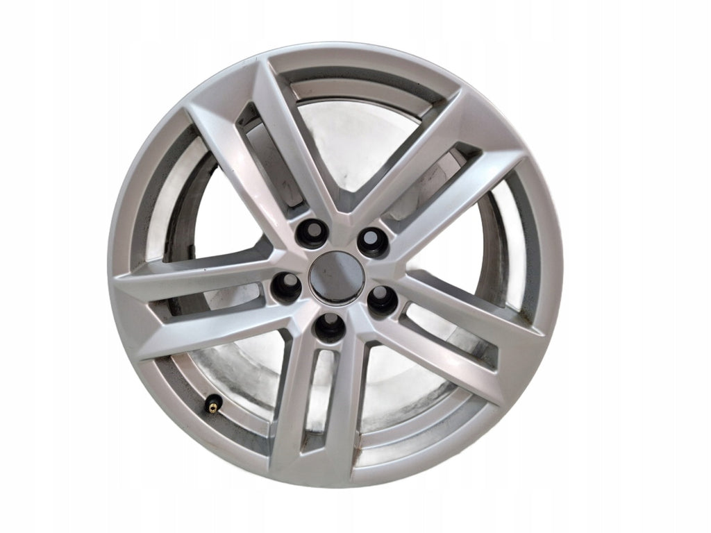 1x Alufelge 17 Zoll 7.5" 5x112 38ET Glanz Silber 8W0601025E Audi A4 Rim Wheel FEL2779881751if