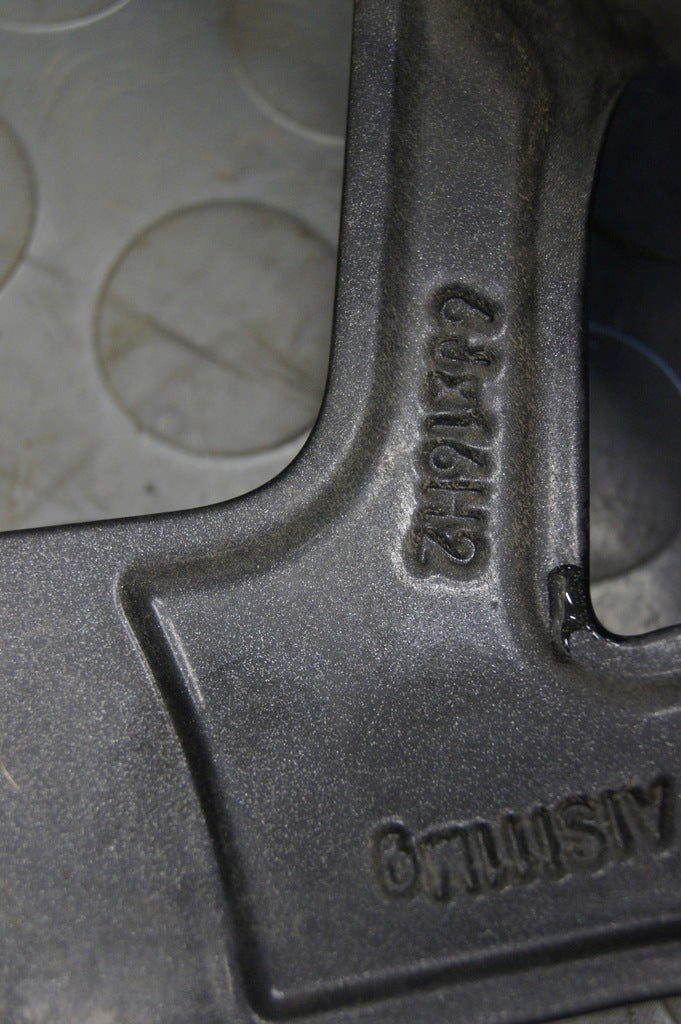 1x Alufelge 16 Zoll 6.0" 4x100 50ET Glanz Q0400ADE06 Hyundai Bayon Rim Wheel FEL9365898952dj