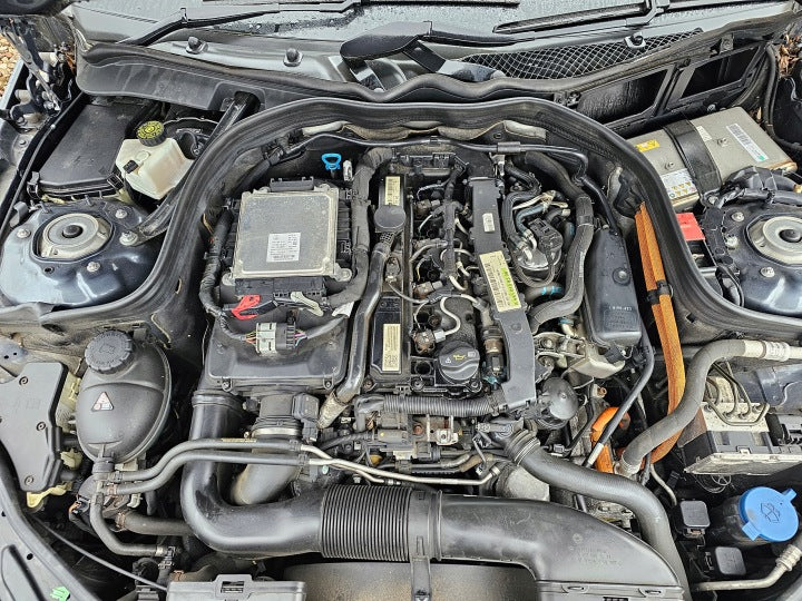 Motor Mercedes-Benz W212 651924 2.2 CDI 210TKm Diesel Engine Unkomplett MOT6777887656hl