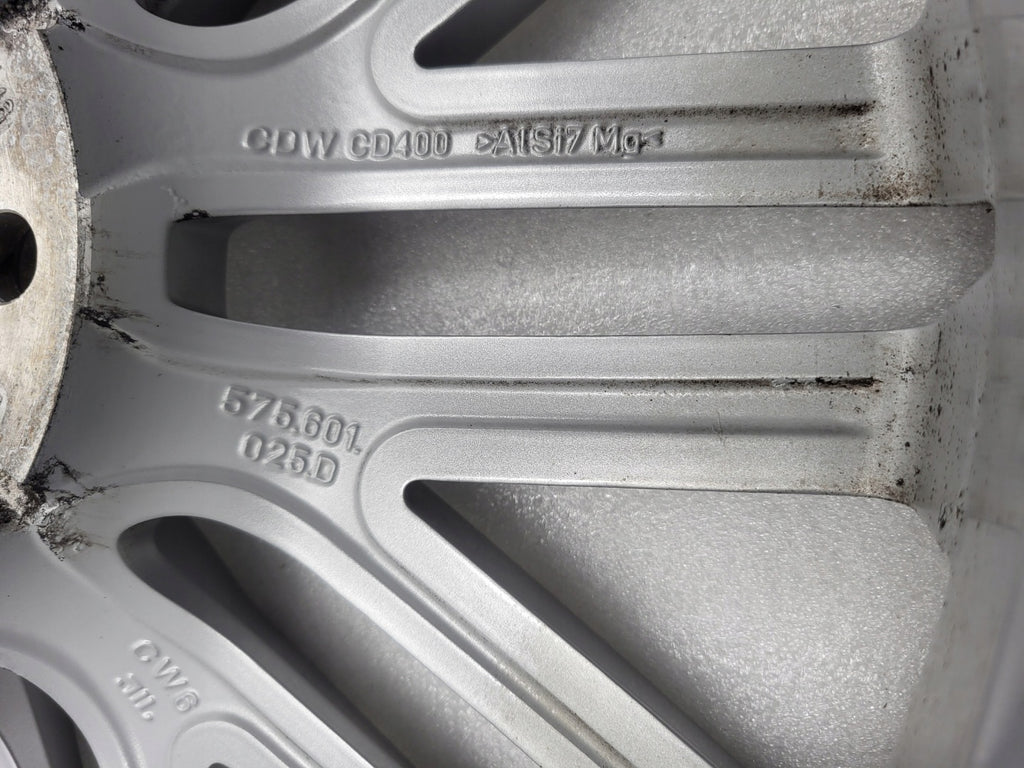 1x Alufelge 18 Zoll 7.0" 5x112 45ET Glanz Silber 575601025D Seat Ateca Rim Wheel FEL9303173580xk