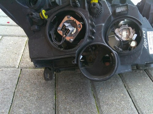 Frontscheinwerfer Opel Signum Vectra C 13170915CJ Links Scheinwerfer Headlight SCH9234842234vl
