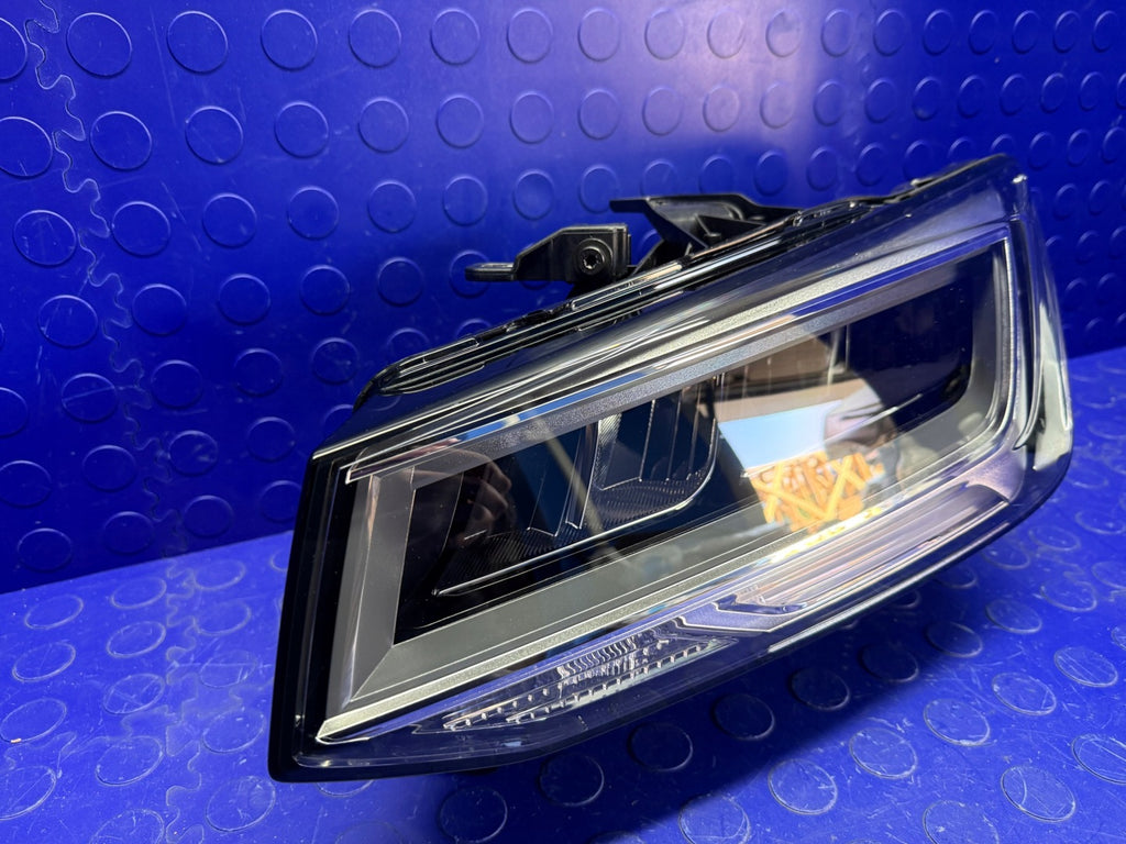 Frontscheinwerfer Audi Q2 81A941011C LED Links Scheinwerfer Headlight SCH2020581865xw