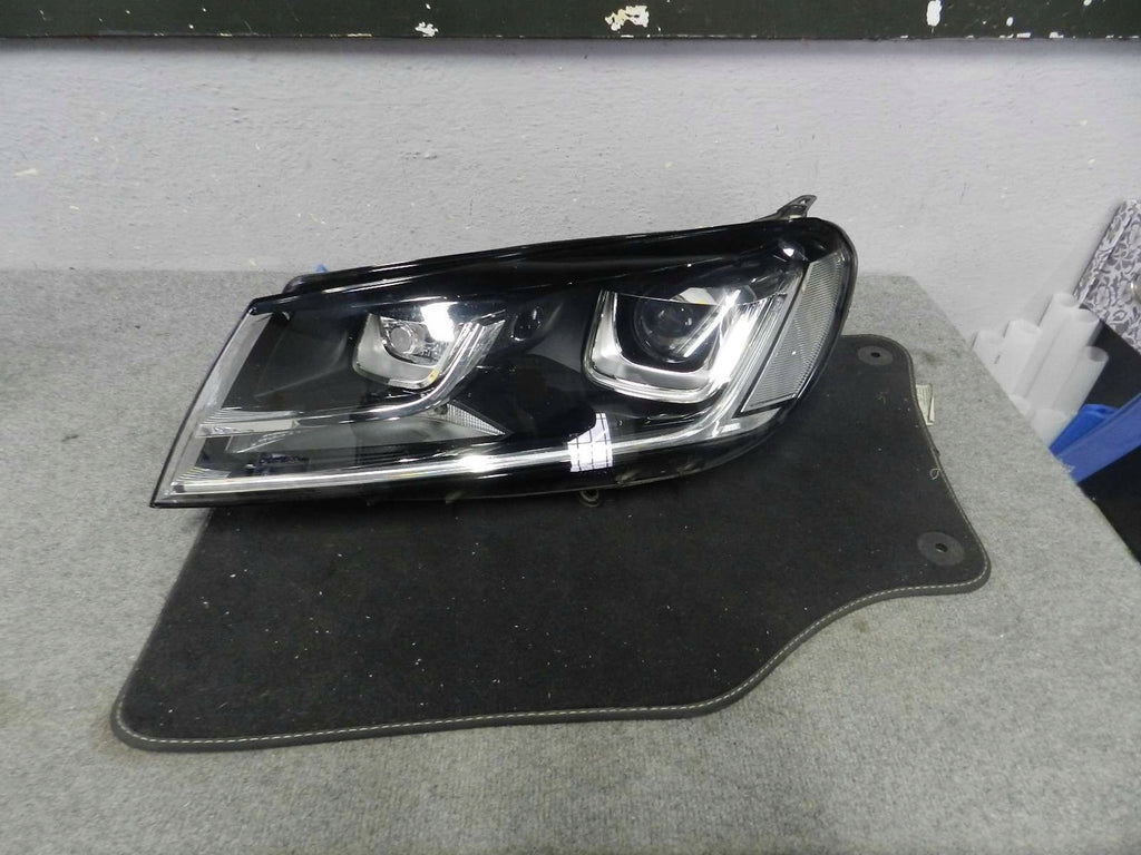 Frontscheinwerfer VW Touareg 7P1941033A Xenon Links Scheinwerfer Headlight