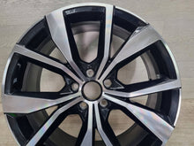 Load image into Gallery viewer, 1x Alufelge 19 Zoll 8.0" 5x112 47ET Glanz Schwarz 2GA601025AK VW T-Roc Rim Wheel FEL9117612485hq