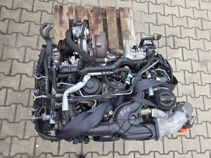 Motor Audi VW Q7 Touareg BUG 2.0 TDI 180TKm Diesel Engine Unkomplett MOT2414175117mx