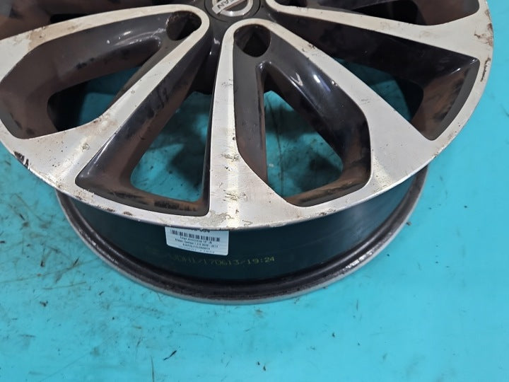1x Alufelge 18 Zoll 6.5" 5x114.3 40ET Nissan Qashqai I J10 Rim Wheel FEL2542982242jk