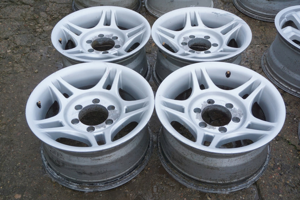 4x Alufelge 16 Zoll 8.0" 6x139.7 Nissan Patrol Y61 Rim Wheel FEL1800864654ex