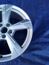 Load image into Gallery viewer, 1x Alufelge 18 Zoll 8.0" 5x112 39ET Glanz Silber 4K0601025 Audi A6 C8 Rim Wheel FEL6058640917yw