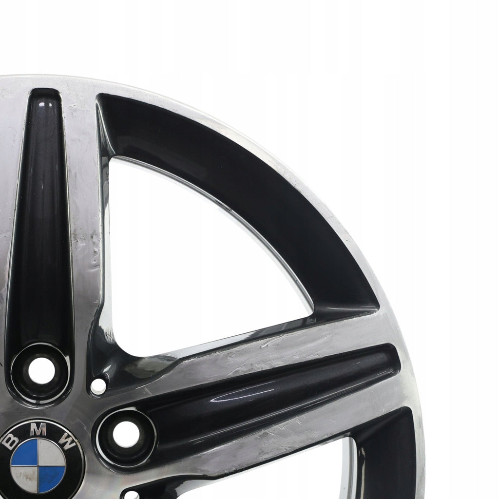 1x Alufelge 17 Zoll 7.5" 5x112 6855091 BMW F45 Rim Wheel FEL6163895896cv