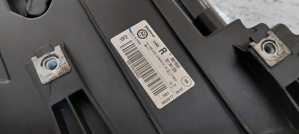 Frontscheinwerfer VW Multivan 7E1941036 LED Rechts Scheinwerfer Headlight SCH3122442838hc