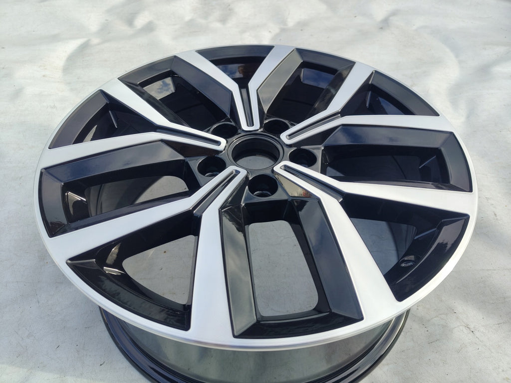 1x Alufelge 17 Zoll 7.0" 5x112 40ET Glanz Schwarz 3G0601025F VW Passat B8 FEL2656262103bt
