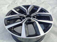 Load image into Gallery viewer, 1x Alufelge 17 Zoll 7.0" 5x112 40ET Glanz Schwarz 3G0601025F VW Passat B8 FEL2656262103bt