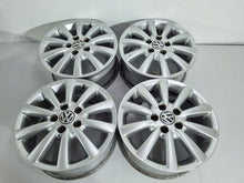 Laden Sie das Bild in den Galerie-Viewer, 4x Alufelge 16 Zoll 7.0" 5x112 59ET Silber 7M3601025G VW I Rim Wheel FEL5779121852xj