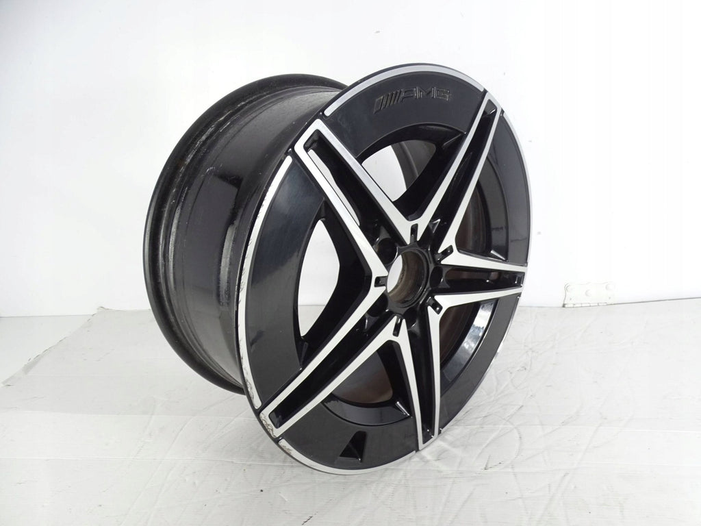 1x Alufelge 18 Zoll 8.5" 5x112 52ET A2064011800 Mercedes-Benz W206 Rim Wheel FEL2411971148dy