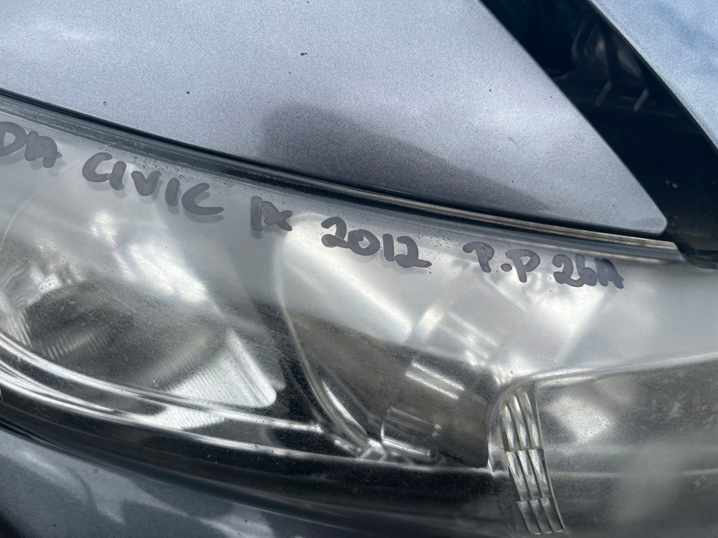 Frontscheinwerfer Honda Civic IX Rechts Scheinwerfer Headlight SCH2954684017dy