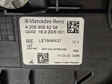 Laden Sie das Bild in den Galerie-Viewer, Frontscheinwerfer Mercedes-Benz W206 A2069066204 LED Rechts Headlight SCH6654460448fp