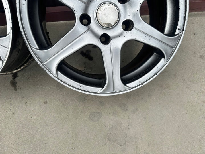 4x Alufelge 16 Zoll 7.0" 5x120 Rim Wheel FEL4174703782nh