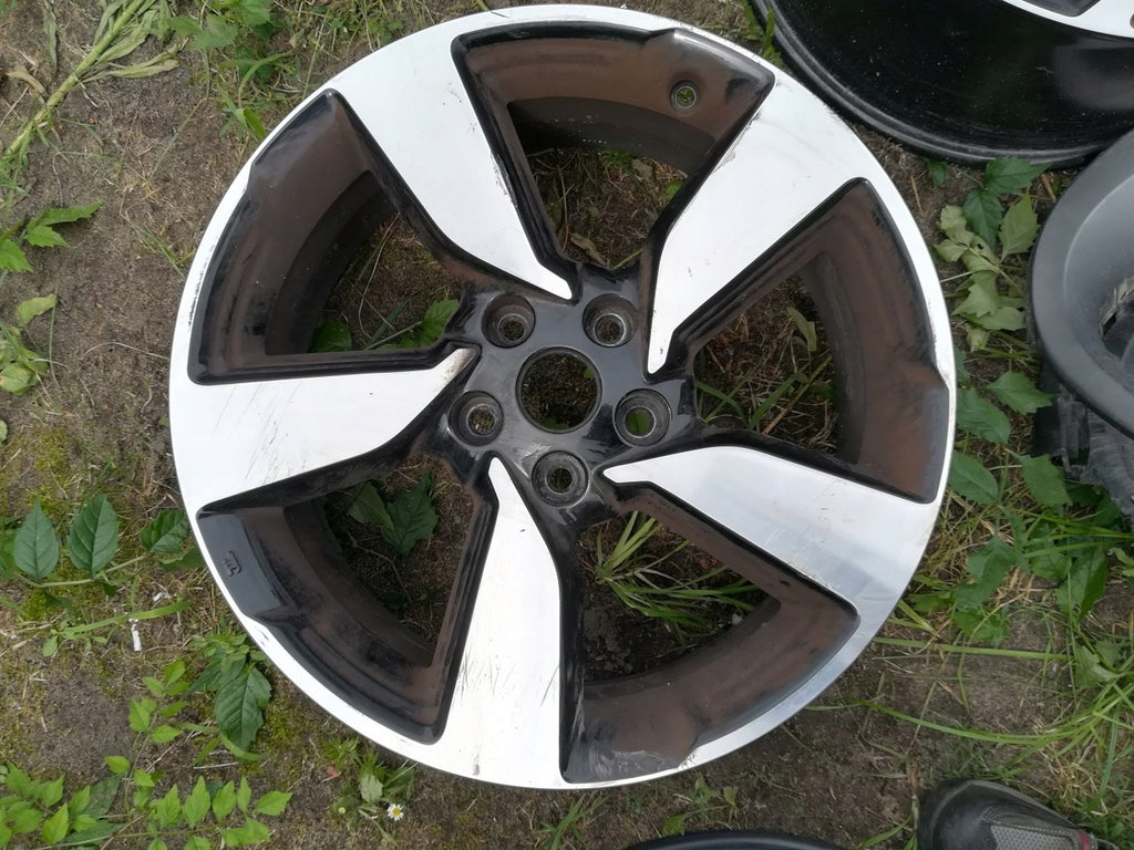 1x Alufelge 18 Zoll 7.0" 5x114.3 N6480113 Nissan X Trail Qashqai Rim Wheel FEL3549209141kh