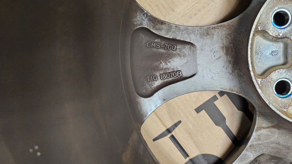 1x Alufelge 18 Zoll 7.0" 5x114.3 50ET T1G18070B Honda Crv Rim Wheel