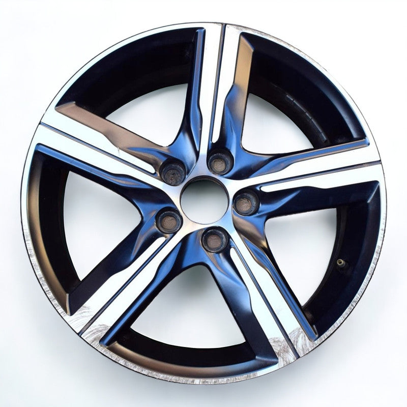 1x Alufelge 17 Zoll 7.0" 5x108 50ET 31423871 Volvo S60 S80 V60 V70 V40 Rim Wheel