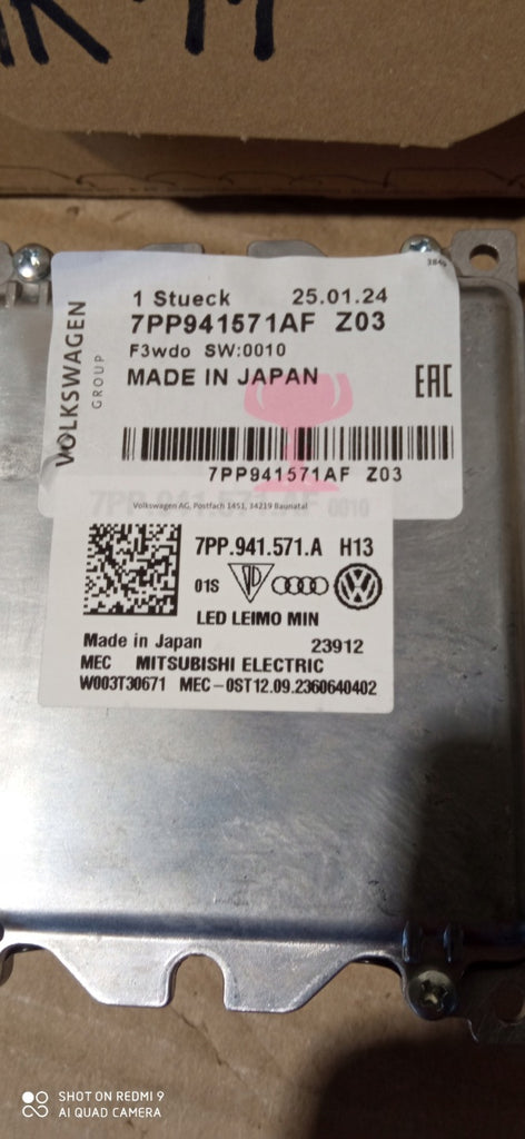 Frontscheinwerfer Audi I 7PP941571A Vorderseite Scheinwerfer Headlight SCH6640406682fu