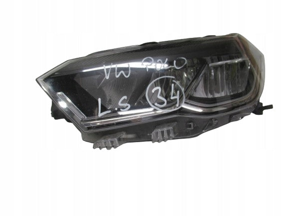 Frontscheinwerfer VW Polo 2G1941005C LED Links Scheinwerfer Headlight