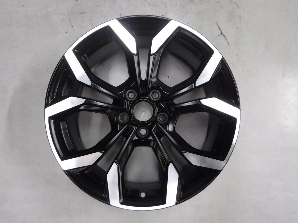 1x Alufelge 18 Zoll 7.0" 5x108 47 5ET Glanz Schwarz L1TC-H1 Ford Focus Rim Wheel FEL2250387886hh