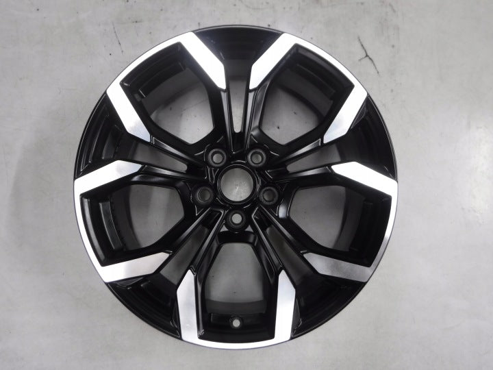 1x Alufelge 18 Zoll 7.0" 5x108 47 5ET L1TC-H1A Ford Focus Rim Wheel FEL2250387886hh