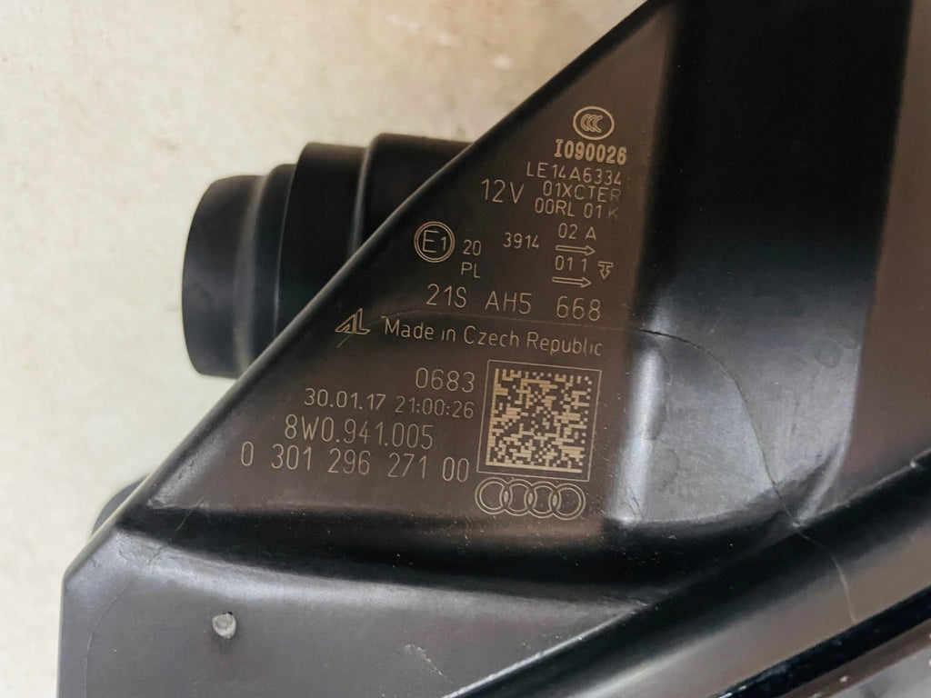 Frontscheinwerfer Audi A4 8W0941005 030129627100 Links Scheinwerfer Headlight SCH3339869044yq