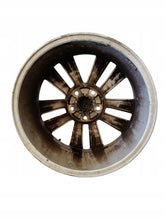 Load image into Gallery viewer, 1x Alufelge 17 Zoll 7.0" 5x112 42ET Glanz Silber Seat Leon Rim Wheel FEL3448883509ux