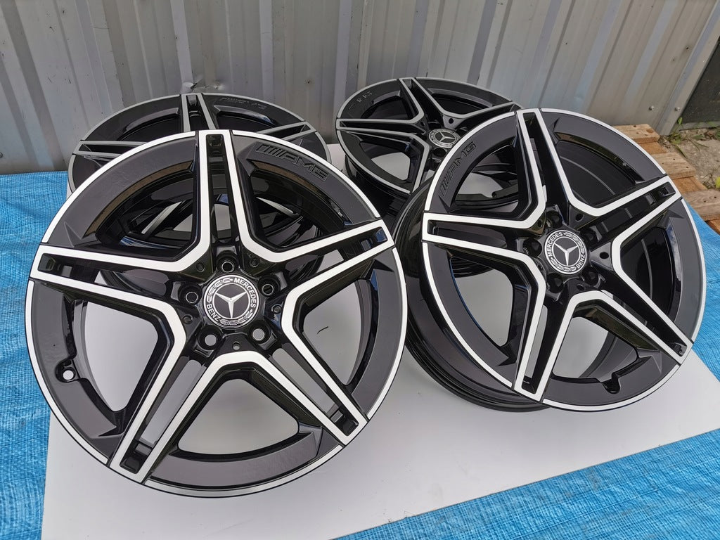 4x Alufelge 18 Zoll 7.5" 5x112 49ET A1774011500 Mercedes-Benz W176 W177 FEL3029160689ie