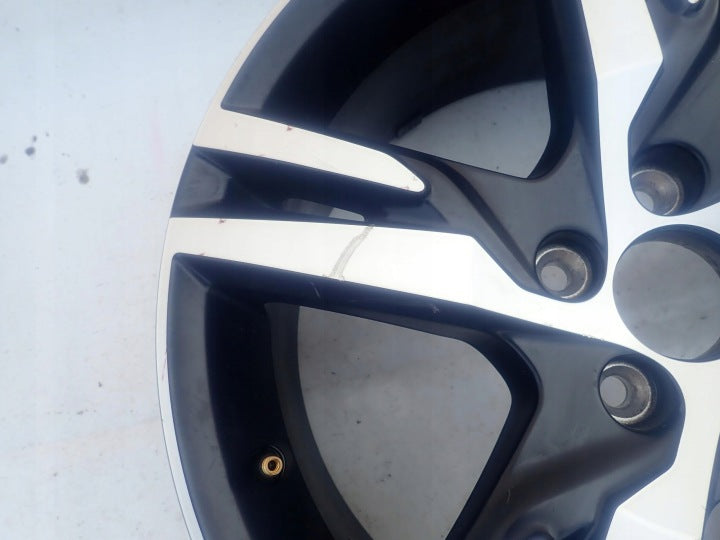 1x Alufelge 18 Zoll 7.5" 31445812 Volvo Xc40 Rim Wheel FEL3434014252uh