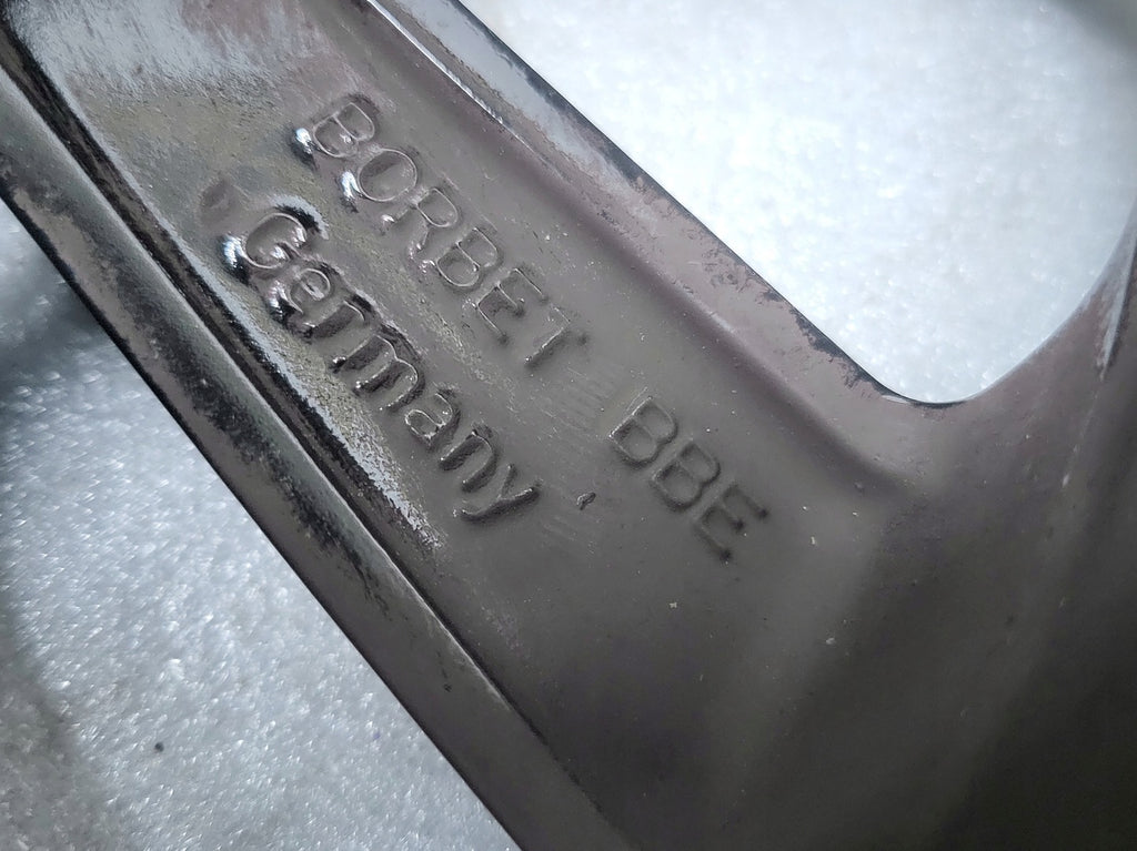 1x Alufelge 15 Zoll 5.5" 5x100 40ET Glanz Schwarz 2G0601025AG VW Polo Rim Wheel