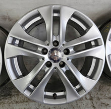 Load image into Gallery viewer, 4x Alufelge 17 Zoll 7.5&quot; 5x112 47ET A2044017502 Mercedes-Benz W204 Rim Wheel