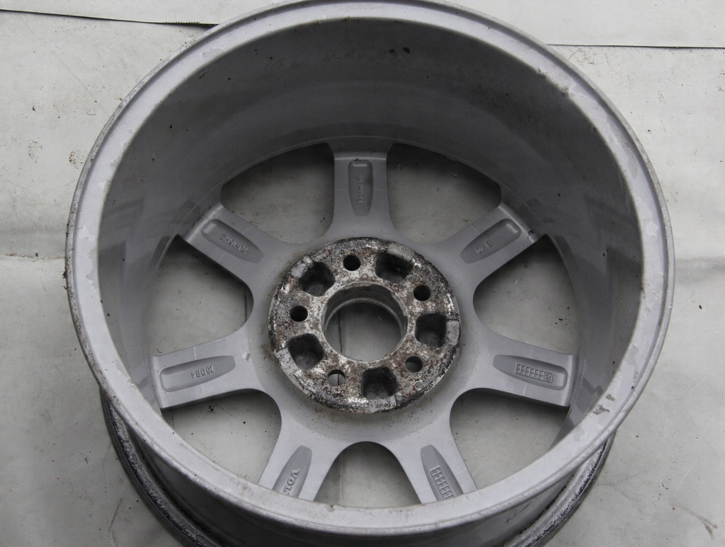 1x Alufelge 16 Zoll 7.0" 5x108 43ET Glanz Silber 8682441 Volvo Rim Wheel