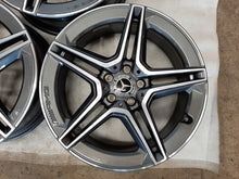 Load image into Gallery viewer, 4x Alufelge 19 Zoll 7.5" 5x112 53ET A2474011500 Mercedes-Benz Glb X247 Rim Wheel FEL8302460710wx