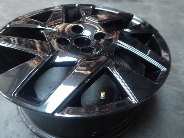 1x Alufelge 17 Zoll 6.5" 4x108 32ET Glanz Schwarz 9835097480 Opel Mokka FEL5258541761ls