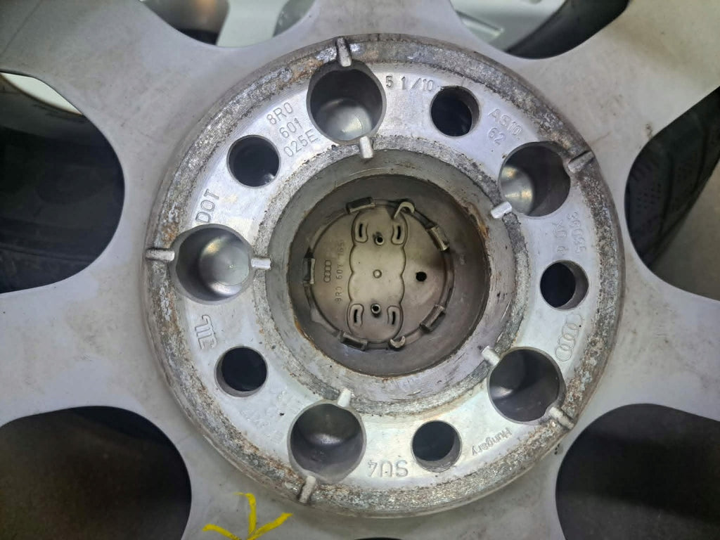 4x Alufelge 17 Zoll 7.0" 5x112 37ET Glanz Silber 8R0601025E Audi Leon I FEL9079709655vc