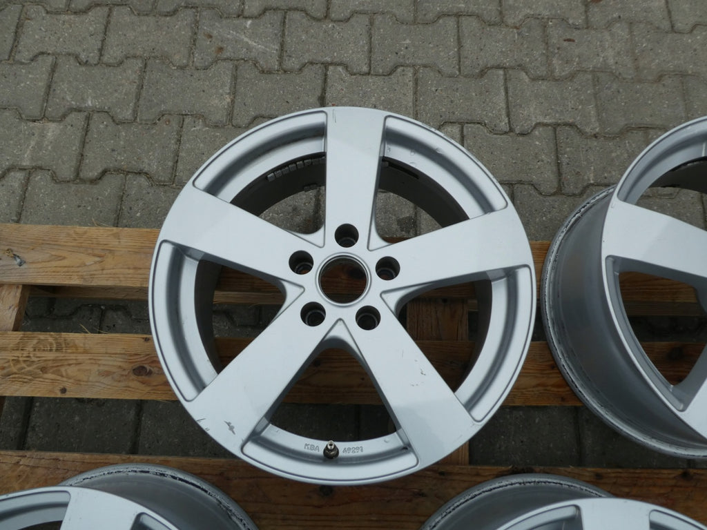 4x Alufelge 17 Zoll 7.0" 5x112 49291 VW Rim Wheel FEL2402447589ia