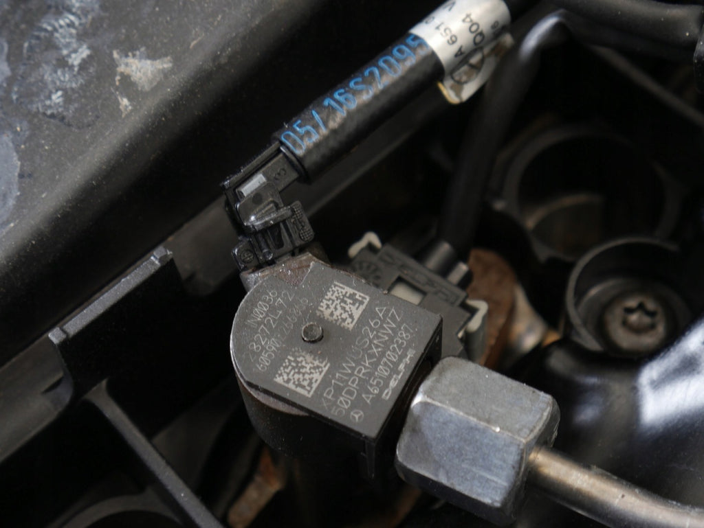 Motor Mercedes-Benz W176 W246 651930 2.2 CDI 109TKm Diesel Engine Unkomplett