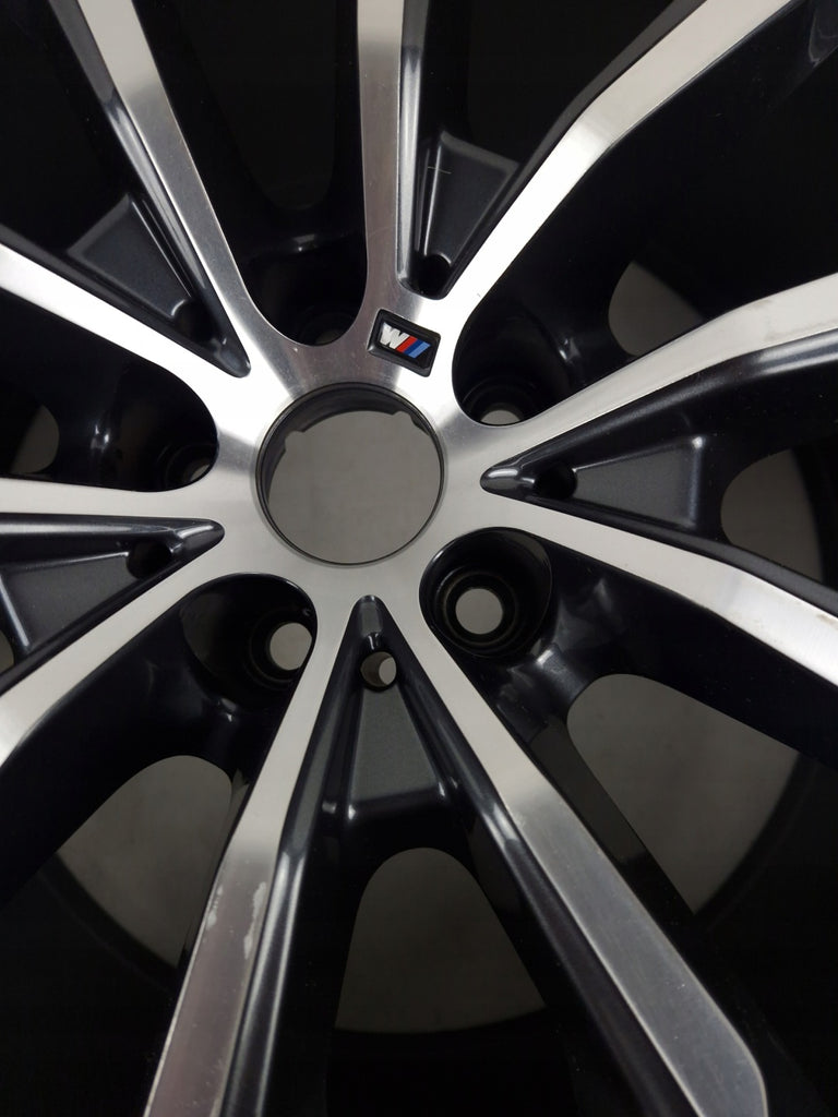 1x Alufelge 20 Zoll 10.5" 5x112 40ET 8071997 BMW X5 G05 G06 Rim Wheel FEL9585033731pw